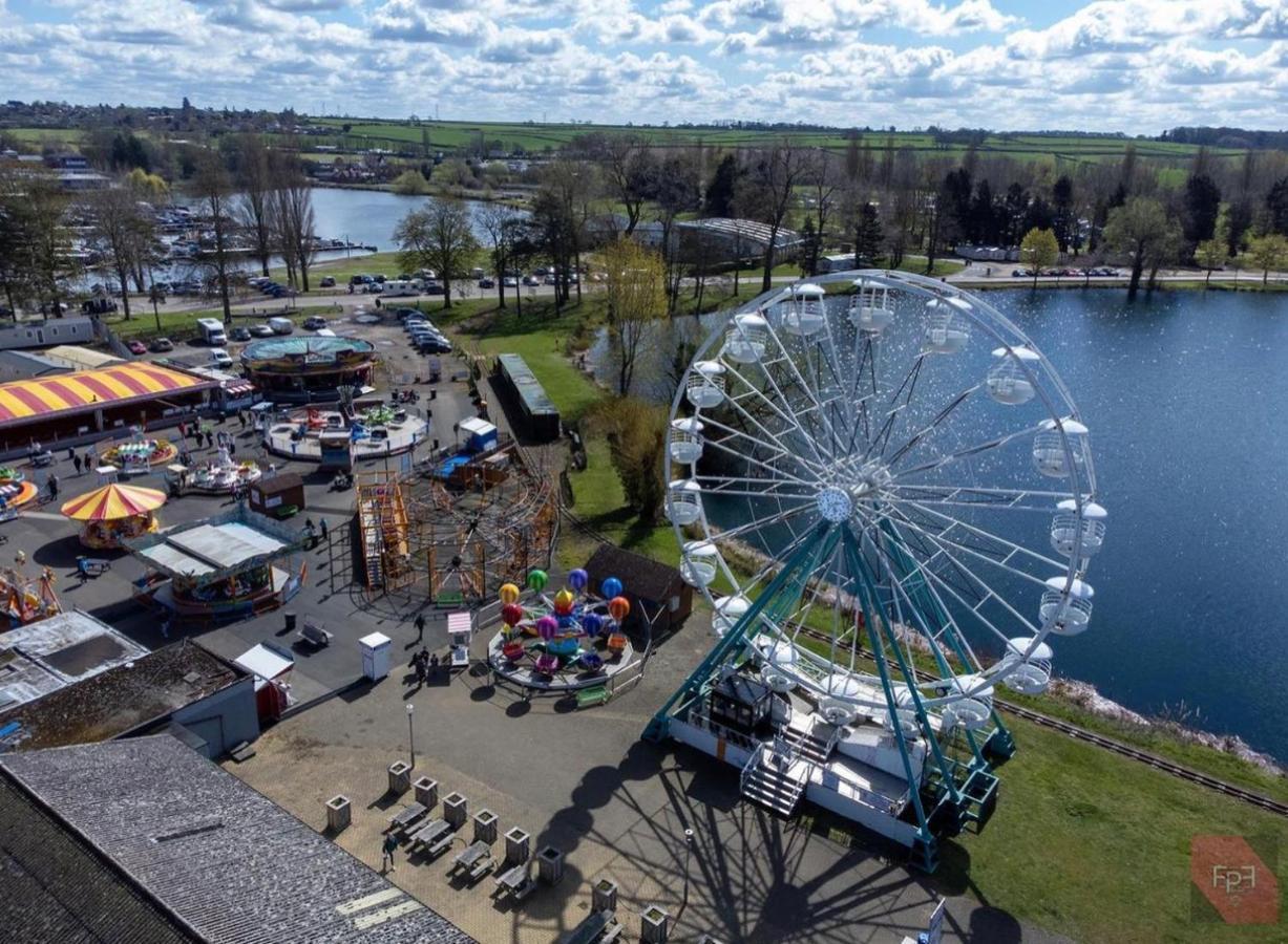 Billing Aquadrome Luxury Static Caravan Northampton Bagian luar foto