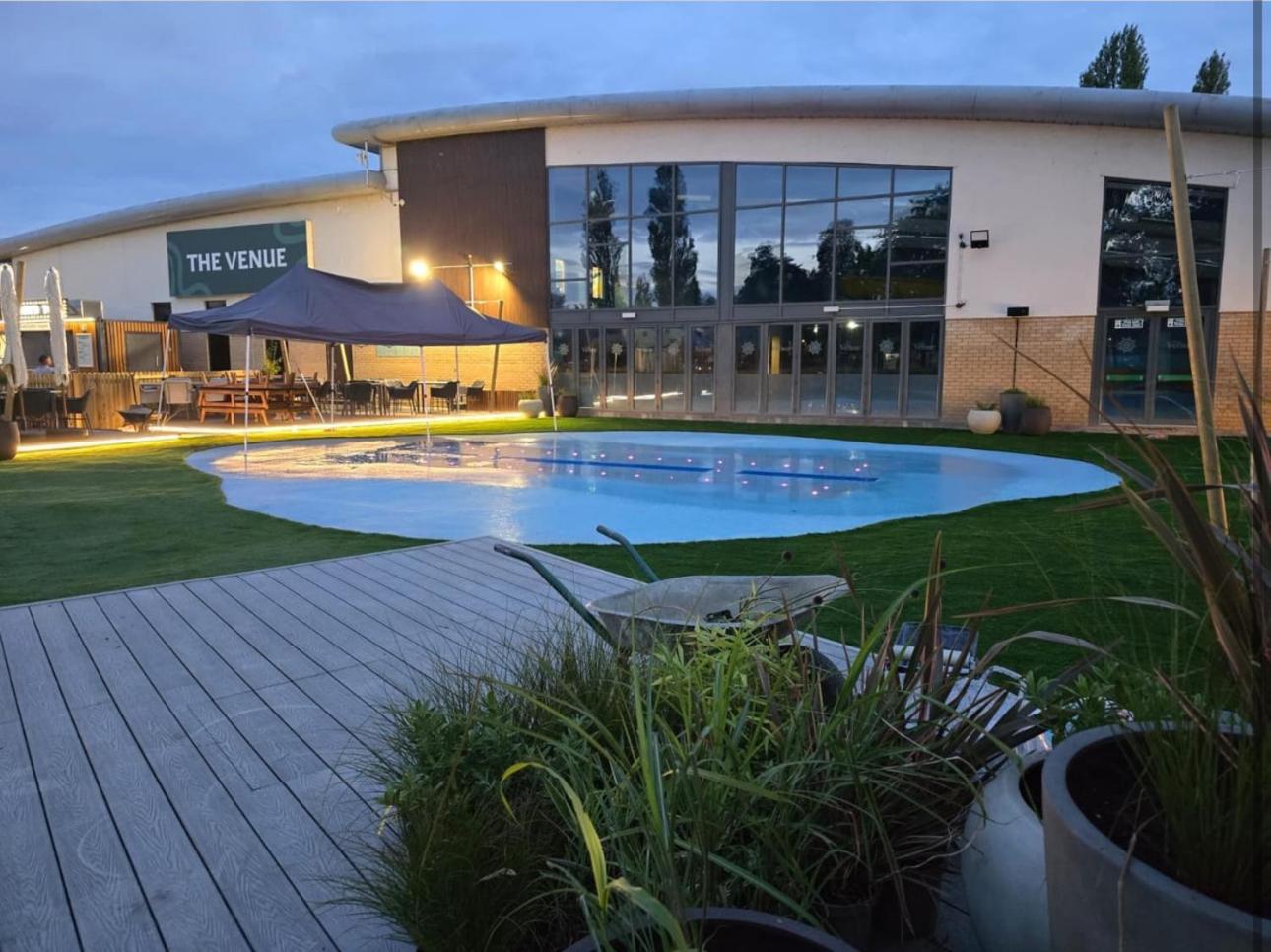 Billing Aquadrome Luxury Static Caravan Northampton Bagian luar foto