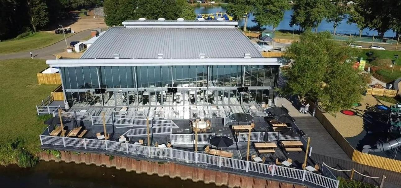 Billing Aquadrome Luxury Static Caravan Northampton Bagian luar foto