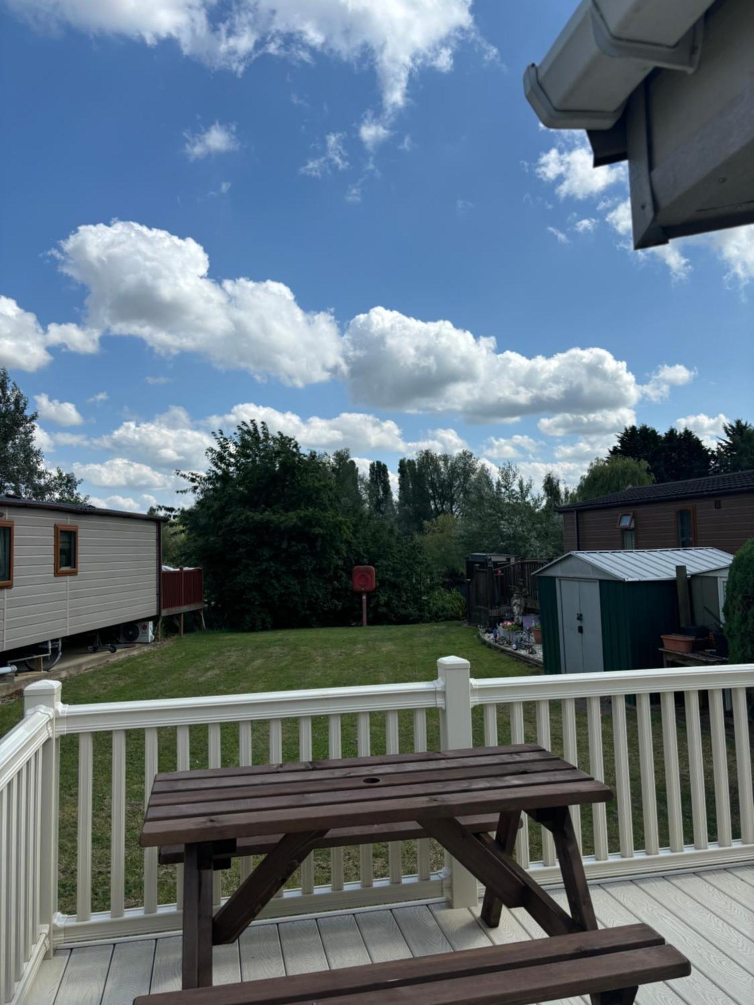 Billing Aquadrome Luxury Static Caravan Northampton Bagian luar foto